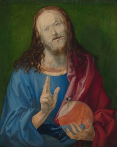 Salvator Mundi, ca. 1505 (olje på lind) av Albrecht Dürer