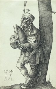 Sekkepiperen av Albrecht Dürer
