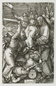 Kristi svik av Albrecht Dürer