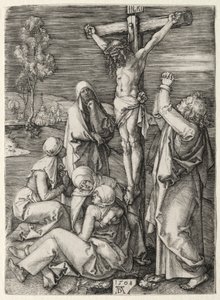 Korsfestelsen av Albrecht Dürer or Duerer