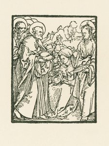  av Albrecht Dürer or Duerer