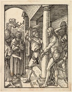 Flageleringen, 1509-11 av Albrecht Dürer