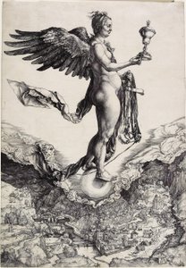 Den store formuen, ca. 1501-1502 av Albrecht Dürer