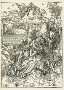  av Albrecht Dürer or Duerer