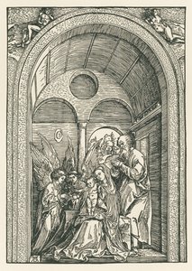  av Albrecht Dürer or Duerer
