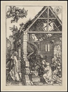 The Life of the Virgin: The Nativity, 1502-03 av Albrecht Dürer