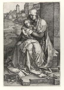 The Madonna of the Wall, 1514 av Albrecht Dürer