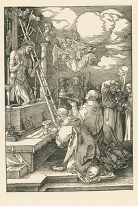 Sankt Gregors messe av Albrecht Dürer or Duerer