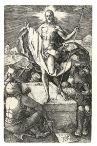Kristi oppstandelse av Albrecht Dürer