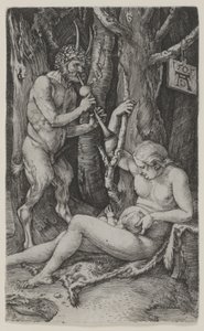 Satyrfamilien av Albrecht Dürer
