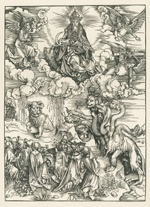  av Albrecht Dürer or Duerer