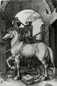 Den lille hesten av Albrecht Dürer