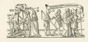 Michelfeld-teppet av Albrecht Dürer or Duerer