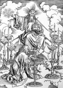 The Vision of The Seven Candlesticks fra 