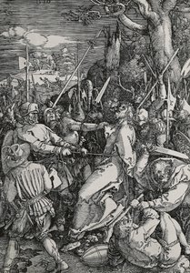 Kristi fangst av Albrecht Dürer