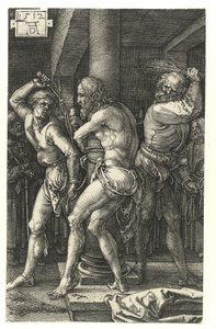 Flagellasjonen, 1512 av Albrecht Dürer