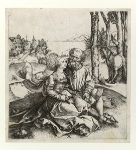 Det dårlige paret, ca. 1495 av Albrecht Dürer