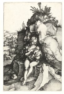 Boten til St John Chrysostom, 1496 av Albrecht Dürer