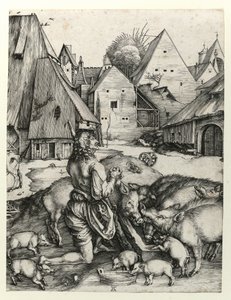 Den fortapte sønn av Albrecht Dürer