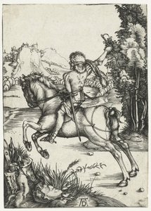 Den lille kureren av Albrecht Dürer or Duerer