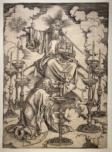 Visjonen om de 7 lysestakene av Albrecht Dürer or Duerer