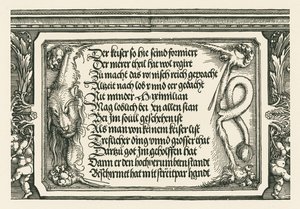  av Albrecht Dürer or Duerer