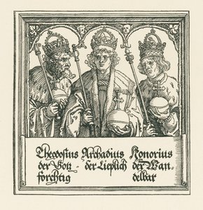  av Albrecht Dürer or Duerer