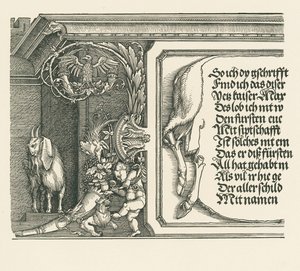  av Albrecht Dürer or Duerer
