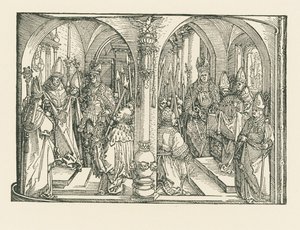  av Albrecht Dürer or Duerer