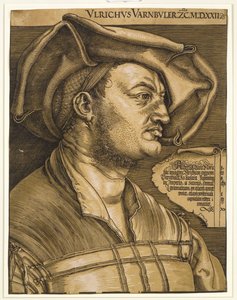 Ulrich Varnbuler, 1522 av Albrecht Dürer