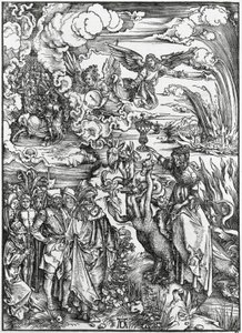 Hore of Babylon, Apocalypse av Albrecht Dürer