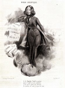 Portrett av George Sand