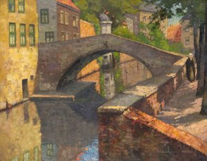 Hestebroen, Brugge