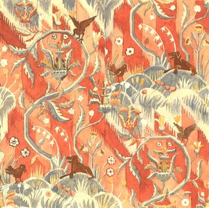Thistle Valley, november 1927 (gouache på papir) av Alec Hunter