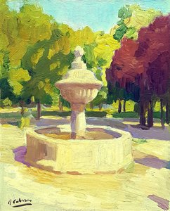 Hervas fontene av Alejandro Cabeza