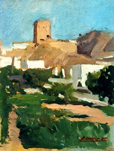 Landskapet til Sot de Chera av Alejandro Cabeza