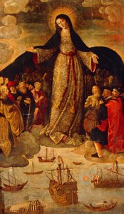 The Virgin of the Navigators (midtpanel)