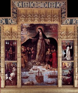 Navigatørenes jomfru, 1505-36