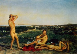 Ved bredden av Napolibukta