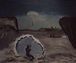 En fallskjermhopper, 1932