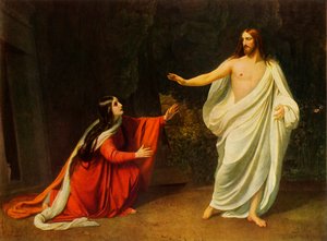 Kristus viser seg for Maria Magdalena, 1834, 1965.