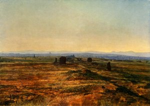 The Appian Way ved solnedgang, 1845, 1965.
