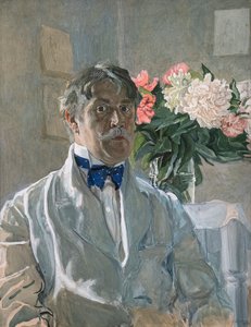 Selvportrett av Aleksandr Jakovlevic Golovin