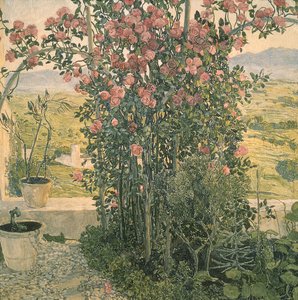 dalen i Umbria av Aleksandr Jakovlevic Golovin