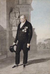 Portrett av kong Frans I av de to Siciliene 1777-1830, 1825