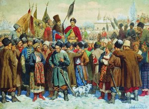 Boyer Vazili Buturlins tale ved Rada of Pereslav, 190