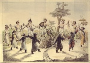 Allegori om årets tolv måneder, 1808