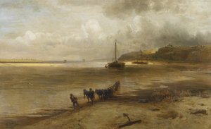Volga nær Yuryevets, 1870