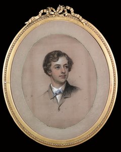 Portrett av John Scott, 3. jarl av Eldon av Alessando Ossani
