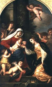 St. Catherines mystiske ekteskap